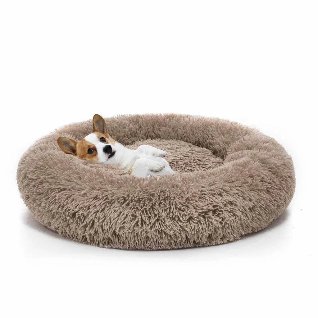 Lit Rond en Peluche