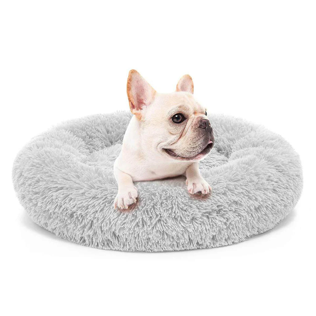 Lit Rond en Peluche