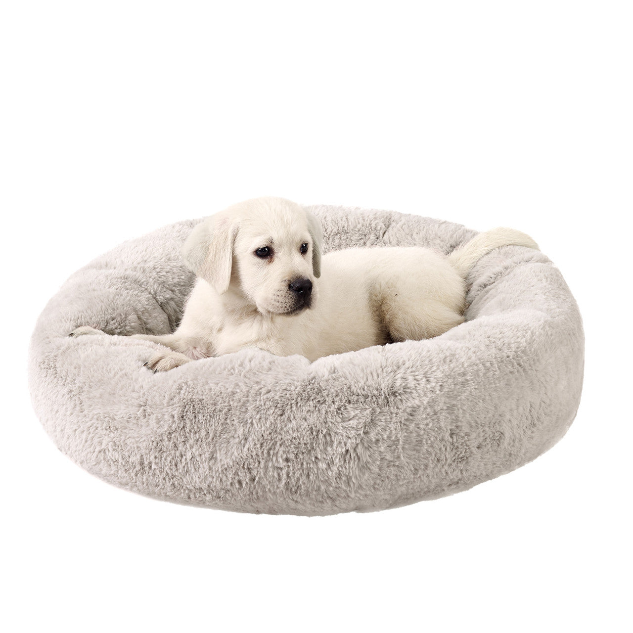 Lit Rond en Peluche