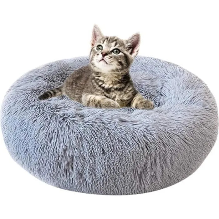 Lit Rond en Peluche
